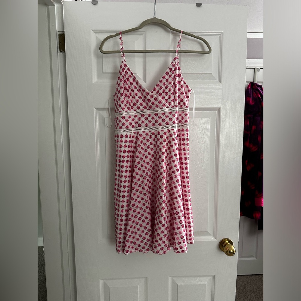 Pink Daisy Dress